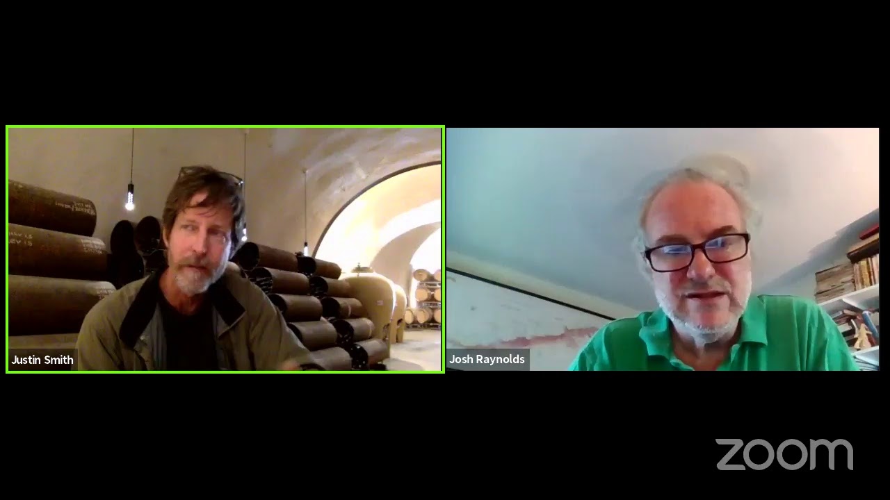Vinous Live! with Justin Smith (Saxum)