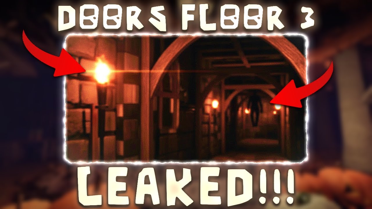 Утечка тизера Doors Floor 3!!! | Утечка обновления Doors Floor 3 и обновления Rooms Overrehading ...