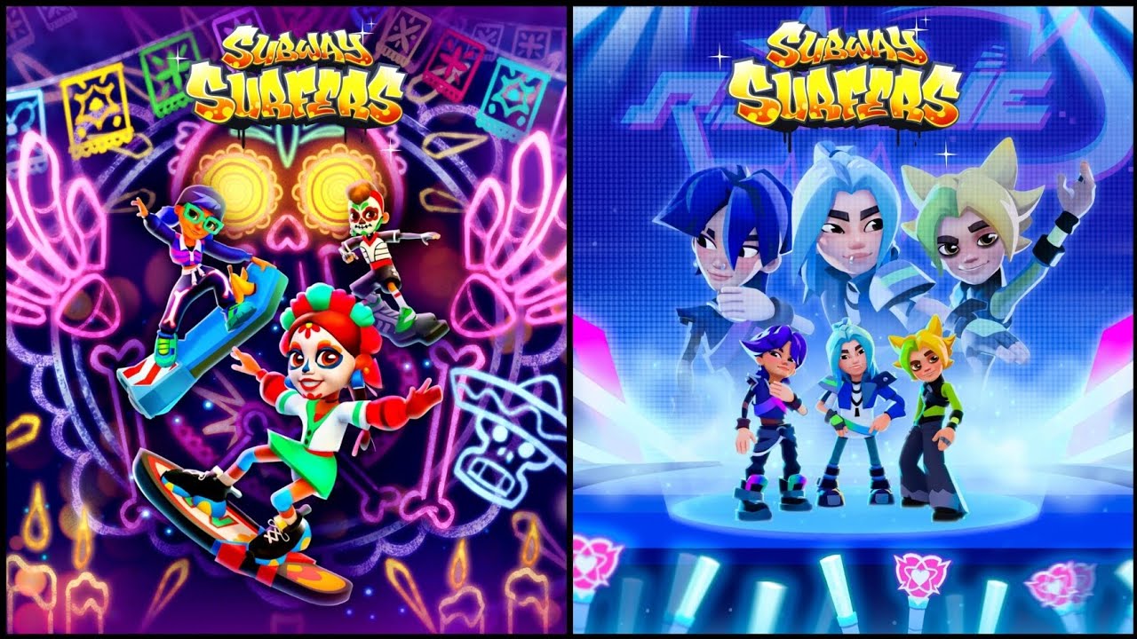 Subway Surfers Mexico Halloween 2025 vs Seoul Energize 2025 - Epic Gameplay Battle 🏙️🎃