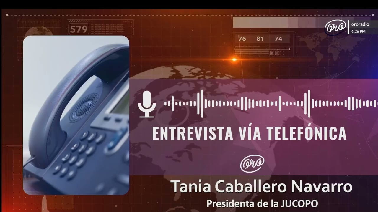 Entrevista con Tania Caballero Navarro