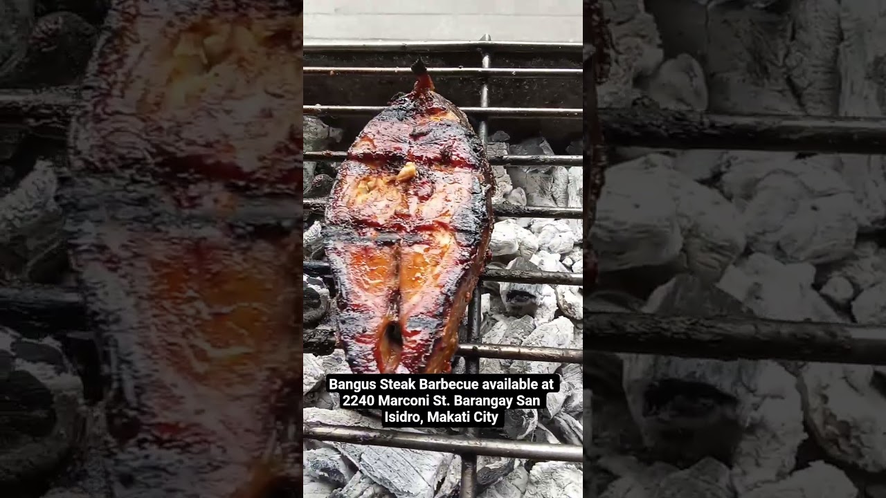 Bangus Steak Barbecue available at 2240 Marconi St. Barangay San Isidro, Makati City. 