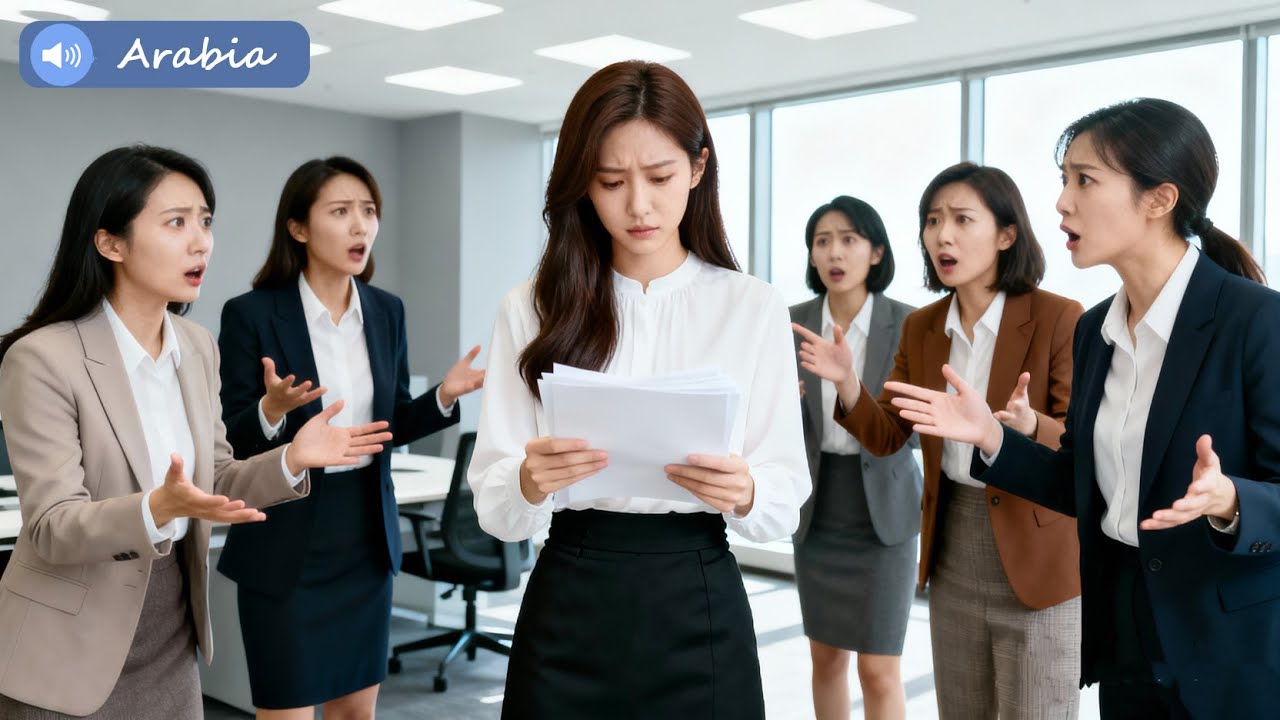 فتاة فقيرة تُهان من قبل المدير، تبين أنها زوجة الرئيس التنفيذي—أمر واحد يدمر الشركة