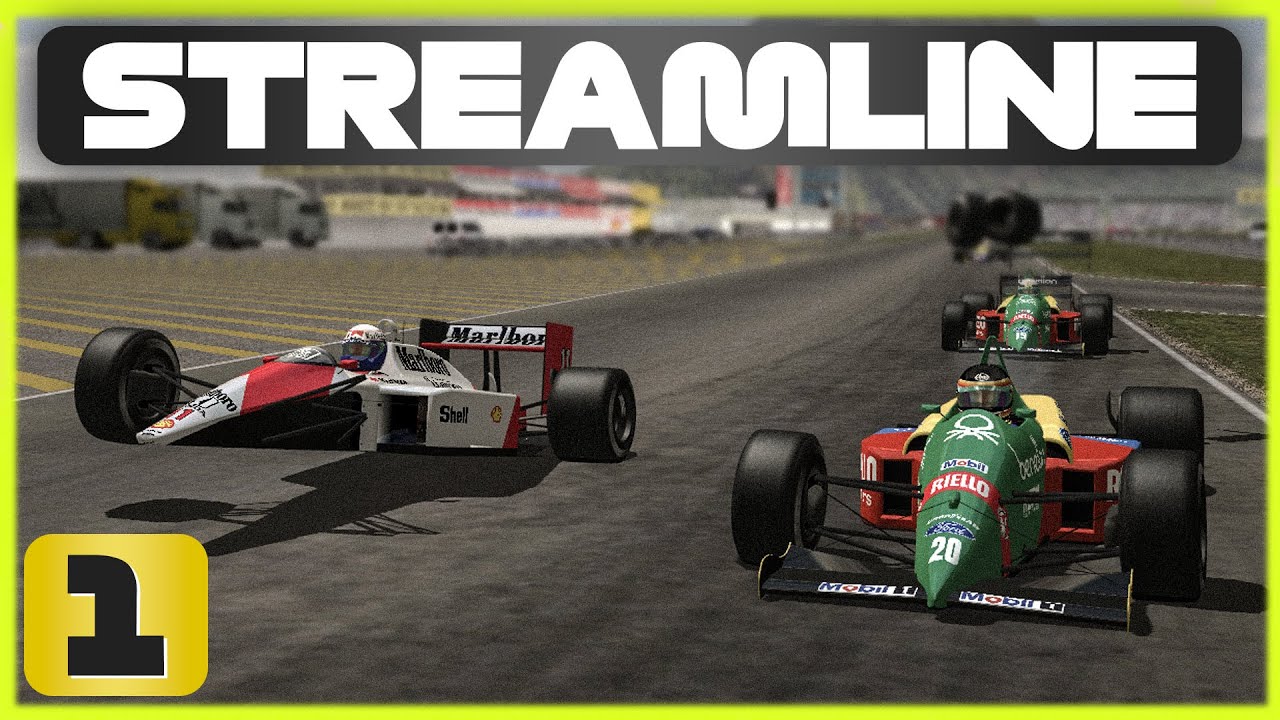 F1 1988 Round 1 | Brazil | Streamline (Custom F1 Challenge Universe)