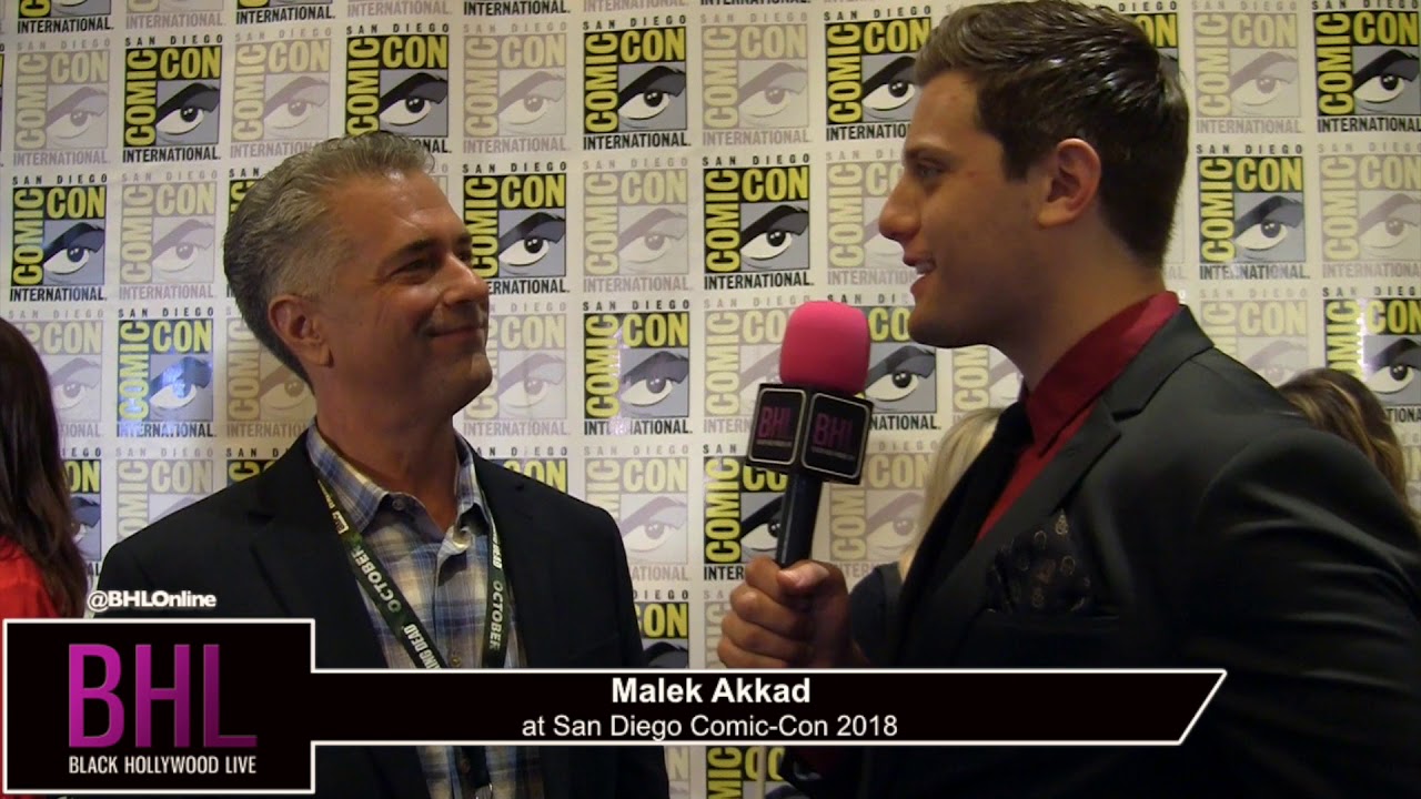 Malek Akkad (Halloween) | San Diego Comic-Con 2018