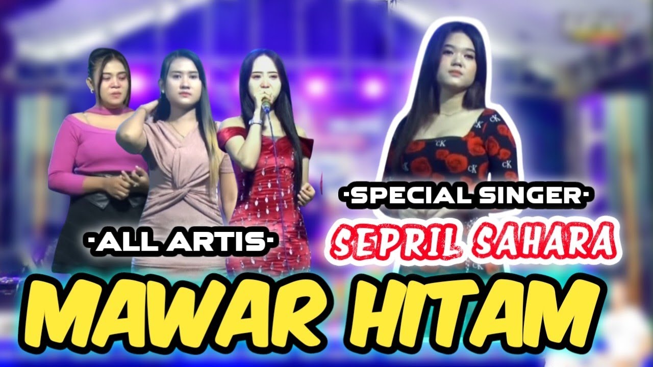 MAWAR HITAM ALL ARTIS