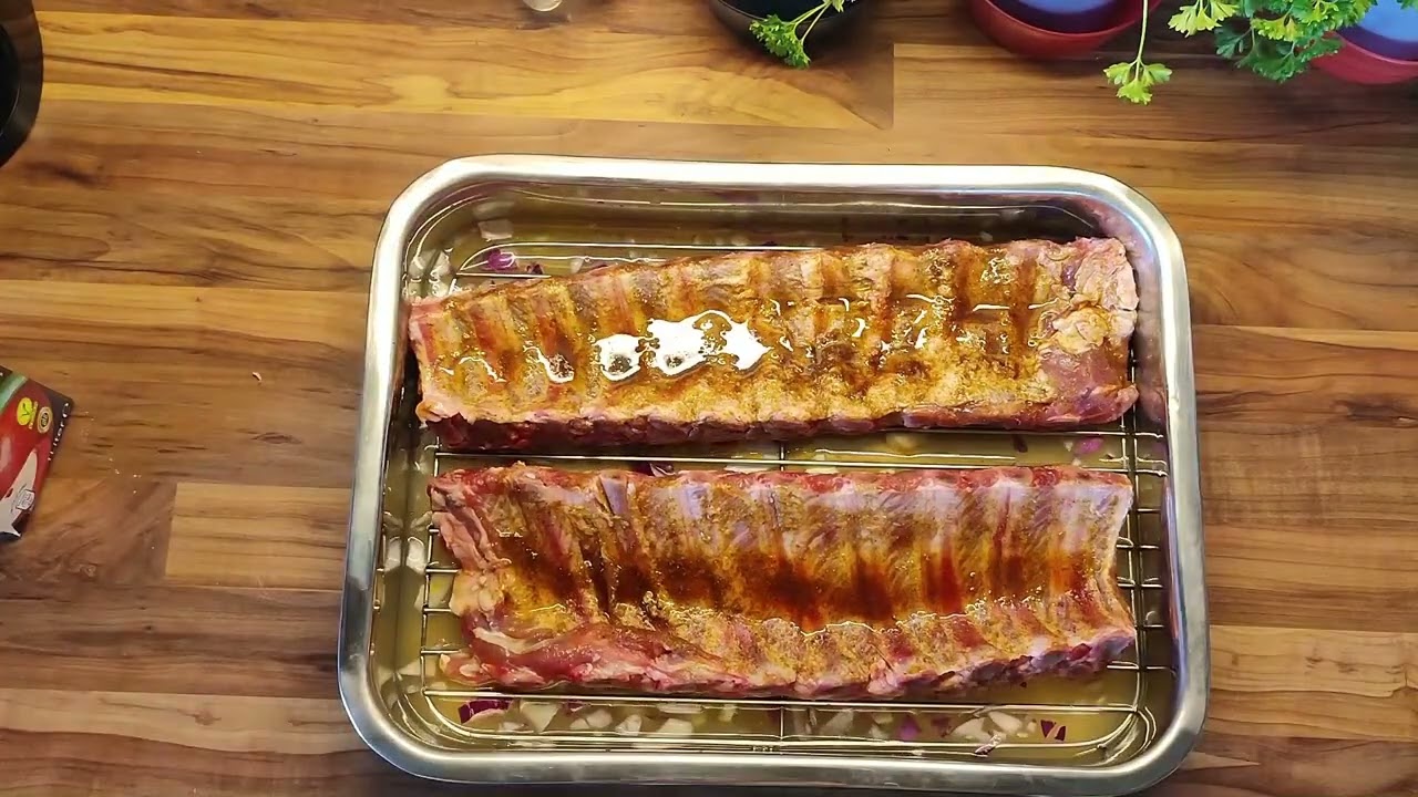Spareribs kochen und grillen