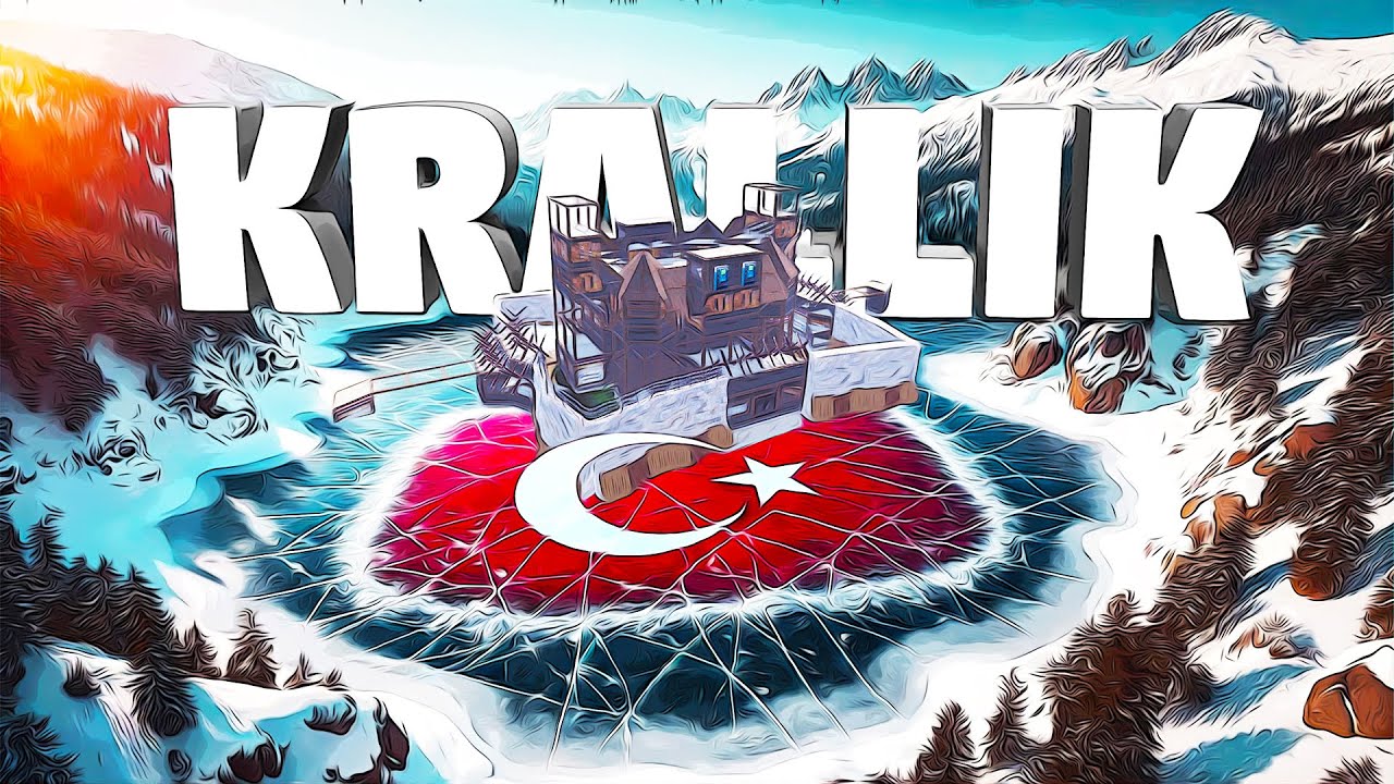 TÜM KARLI BÖLGEYİ ELE GEÇİRDİK (RUST 2X TÜRKÇE)