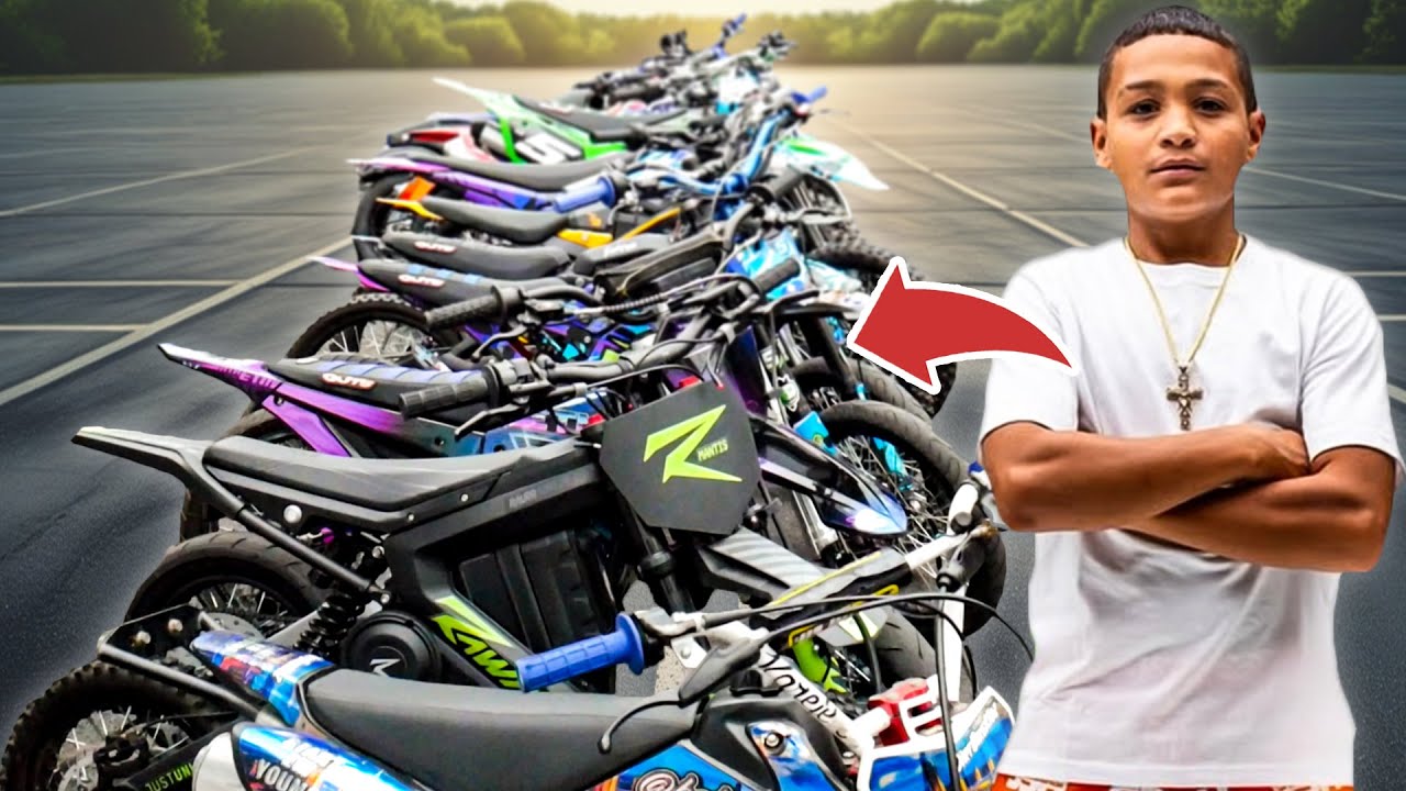 Testing Every Dirt Bike In My Collection