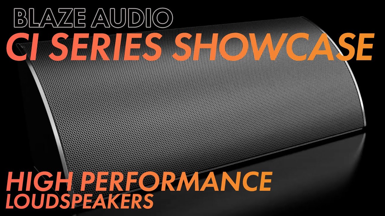 Blaze Audio Ci Series Showcase | Full Compass Spotlight