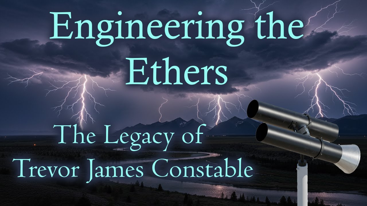 Engineering the Ethers &mdash; The Legacy of Trevor James Constable