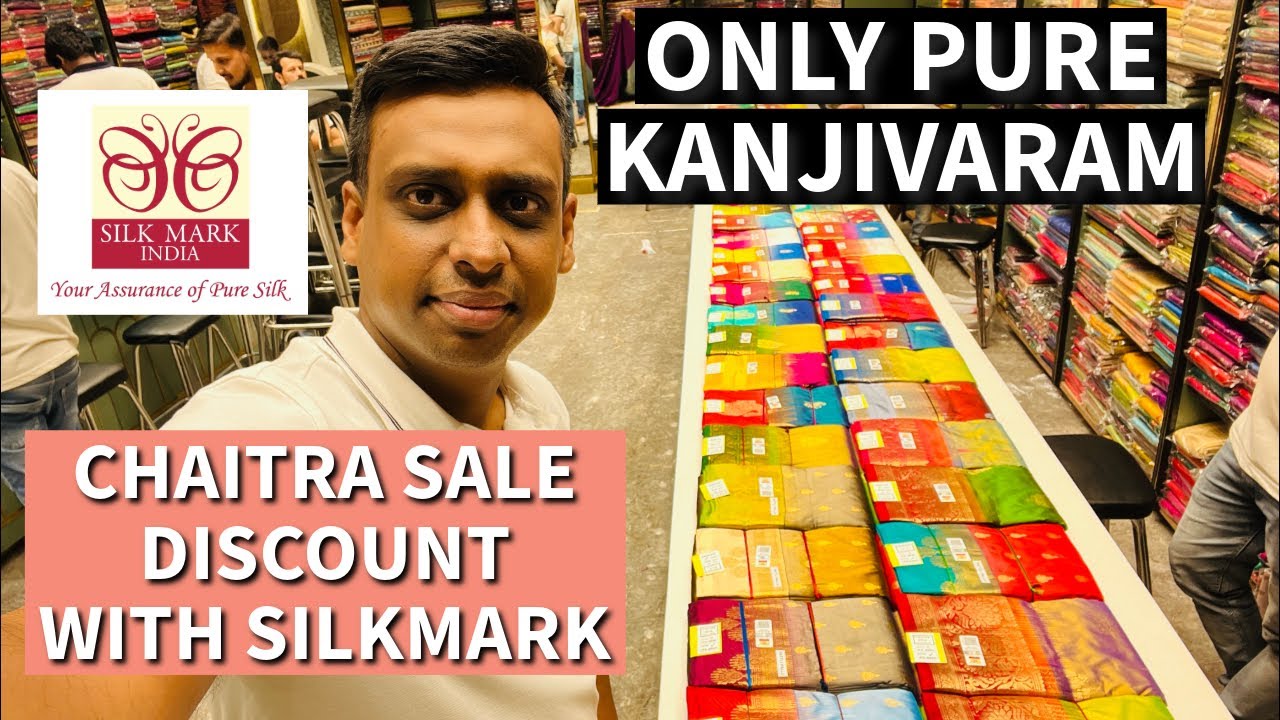 PURE KANJIVARAM WITH SILKMARK. WHATSAPP- 8240817899. ADI INDIAN SILK HOUSE.
