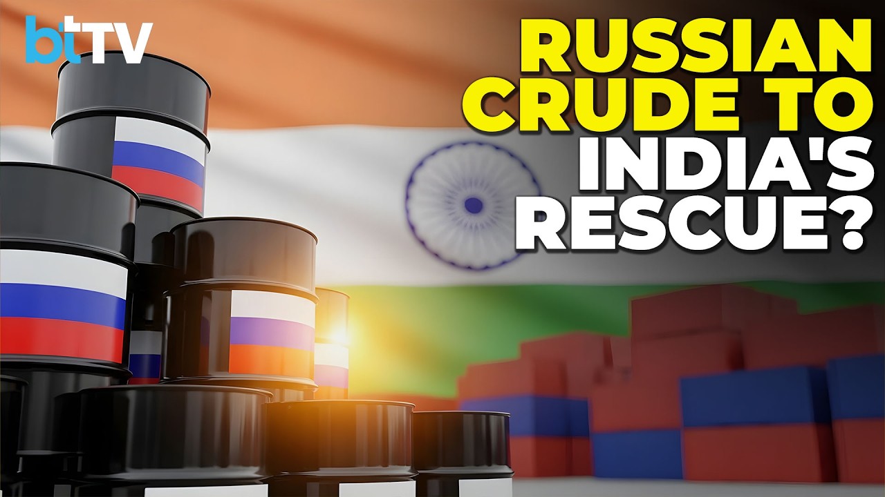 Strait Of Hormuz Crisis: Russian Oil Tankers Reroute To India Amid War | Crude Prices Surge