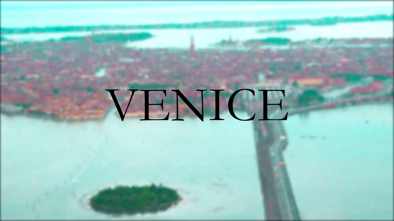 Beauty of Venice in 4K