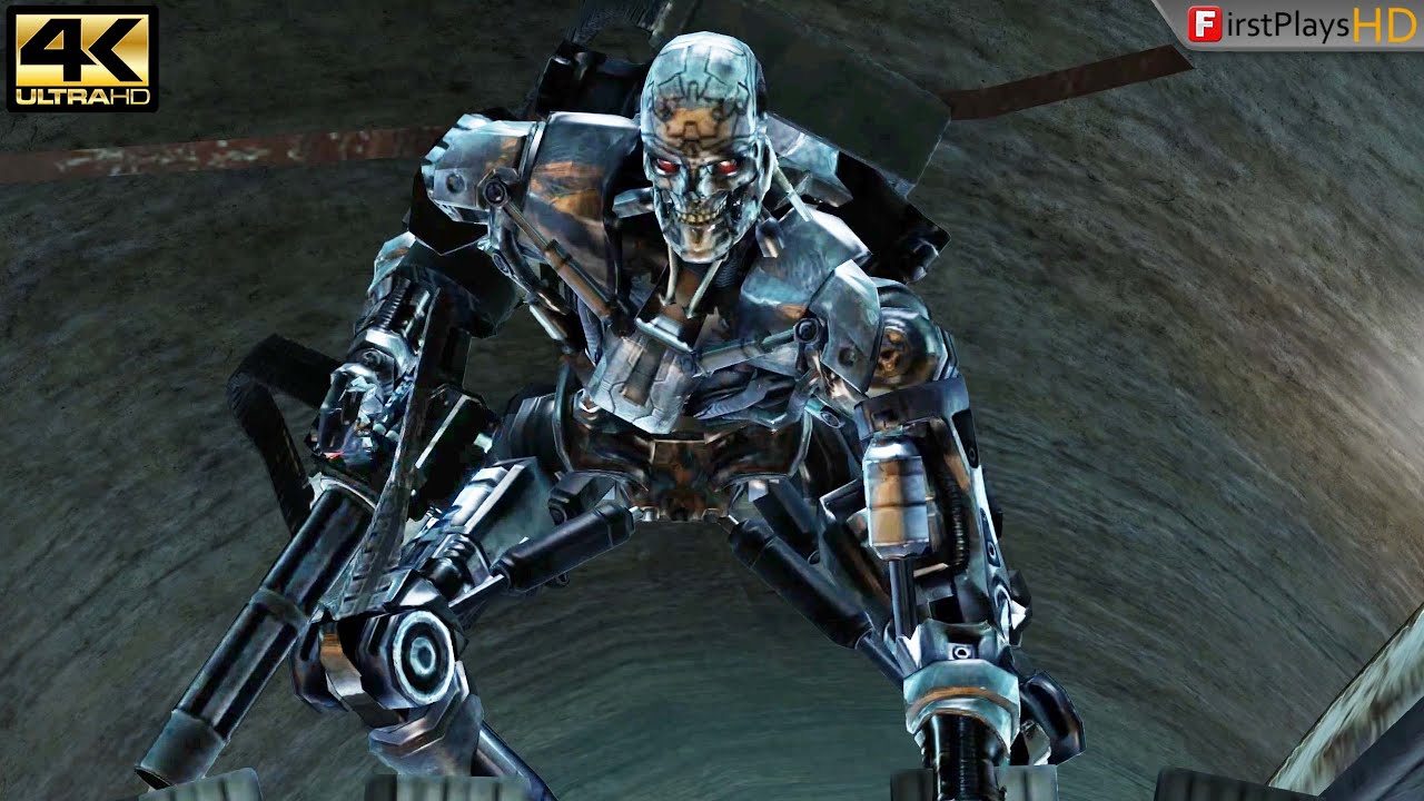 Terminator Salvation (2009) - PC Gameplay 4k 2160p / Win 10