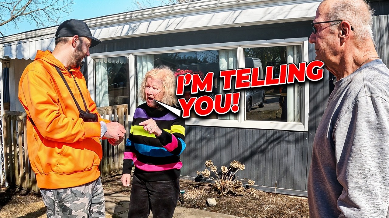 I approached and offered to HELP~but what they did NEXT caught me completely OFF GUARD