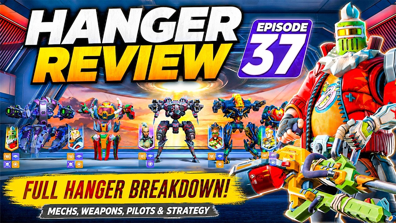 Episode 37 is Here! Let's Review Your Hangars 😊😊 || Mech Arena PC Gameplay