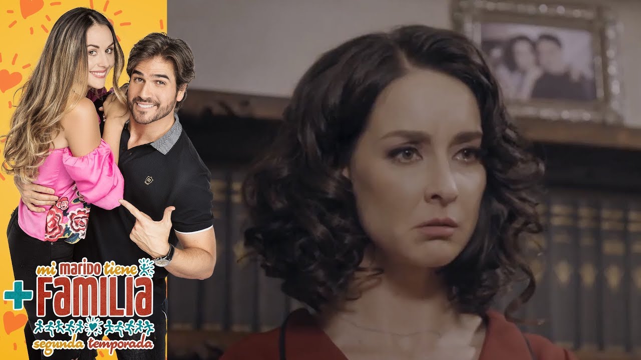 ¡Susana se entera que tiene más familia! | Mi marido tiene más familia - Televisa