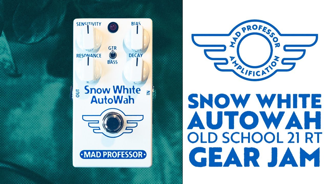 Mad Professor Gear Jam - Snow White Autowah