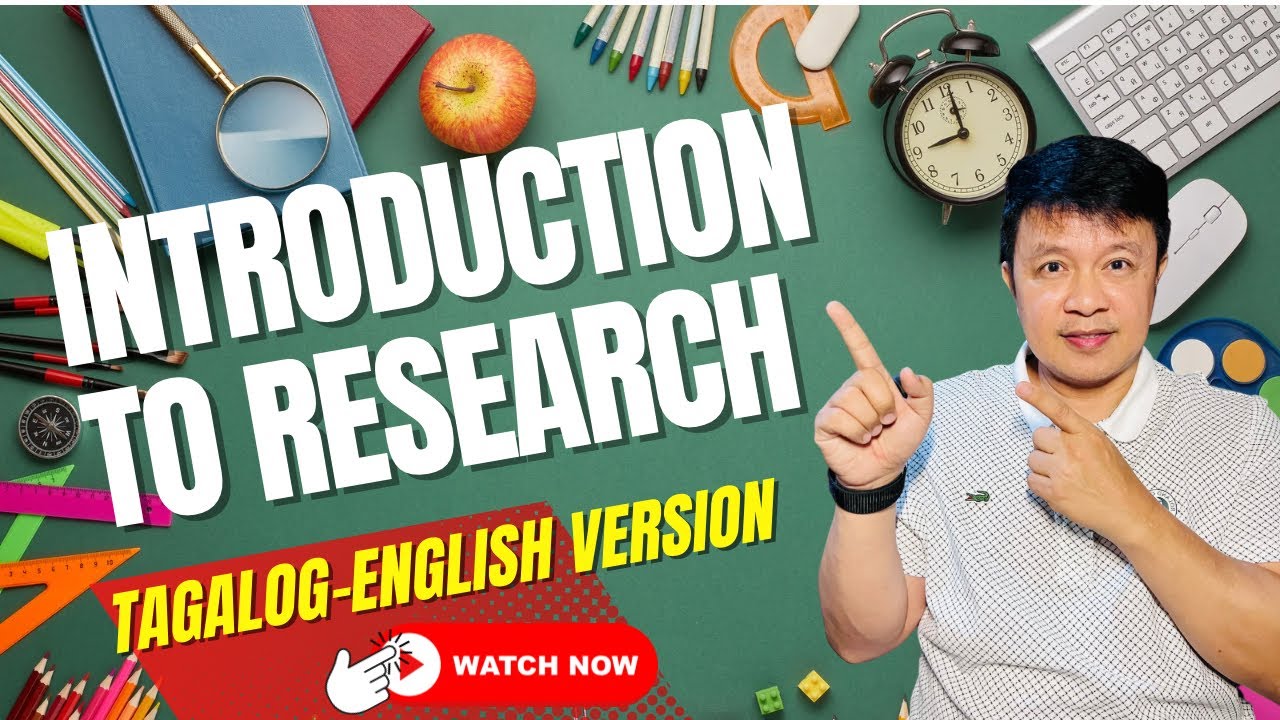 INTRODUCTION TO RESEARCH