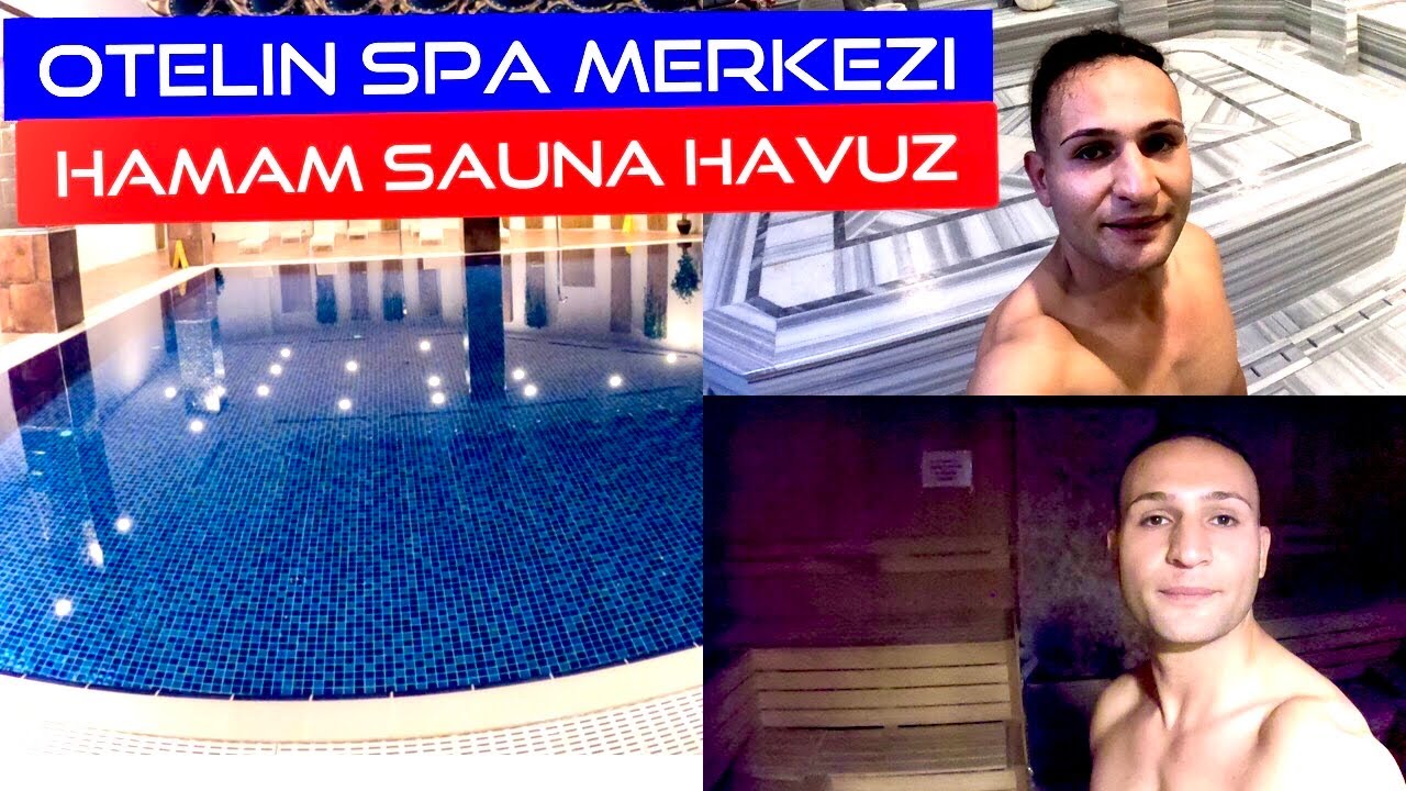 SPA’da bir gün geçirmek!!! Sauna Hamam Havuz Otelin Spa Merkezi #Vlog
