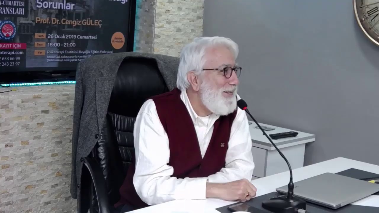 Prof. Dr. Cengiz GÜLEÇ “Psikoloji ve Felsefe Ayrışmasının Yarattığı Sorunlar”
