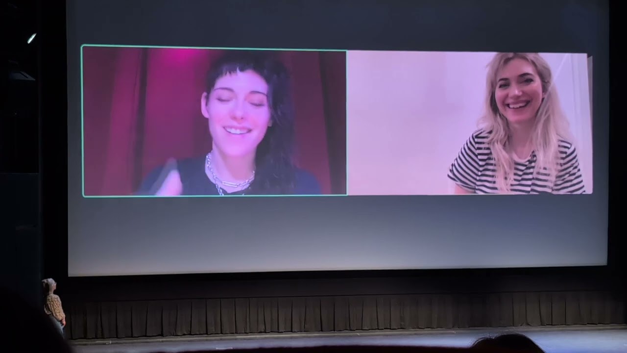 Chronology of Water Virtual Q&A with Kristen Stewart & Imogen Poots in Toronto