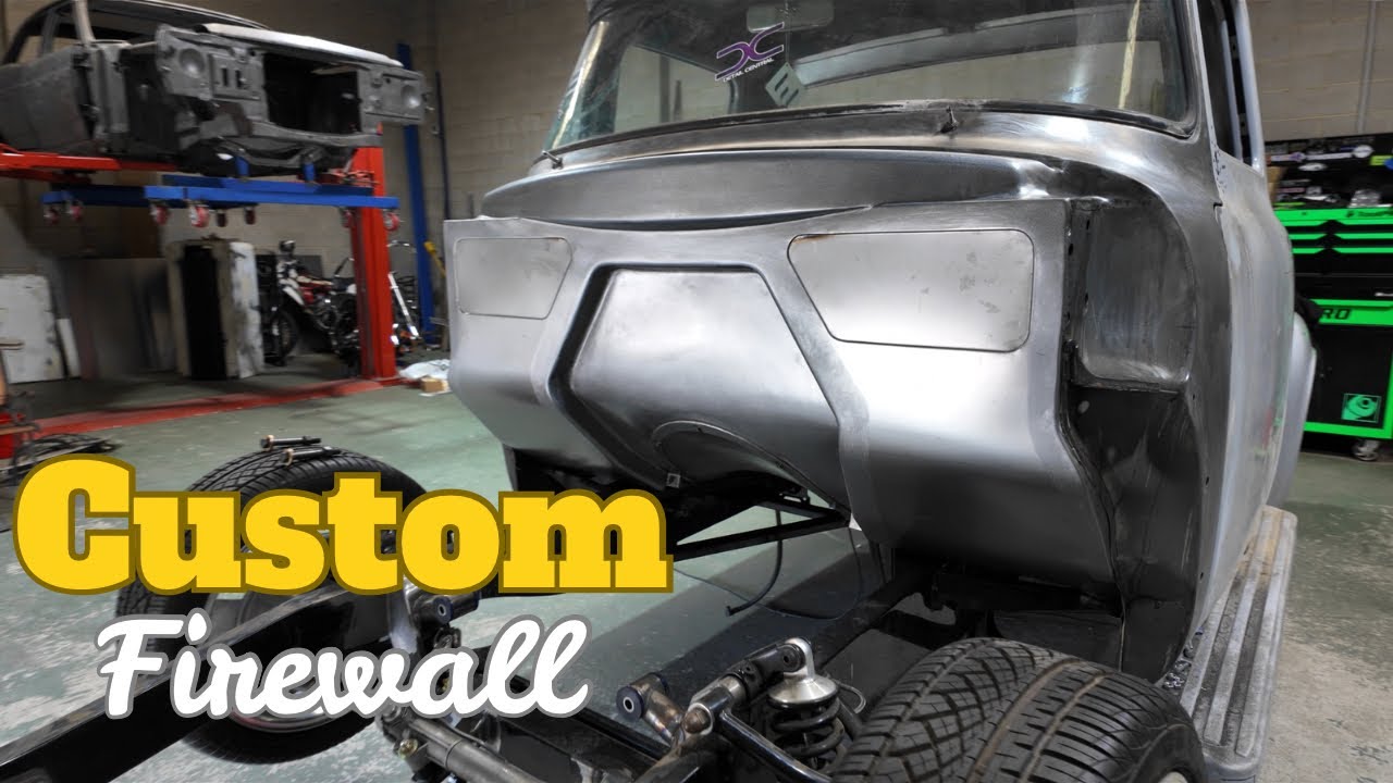 FITTING A 7.3 LITRE GODZILLA : INTO F100