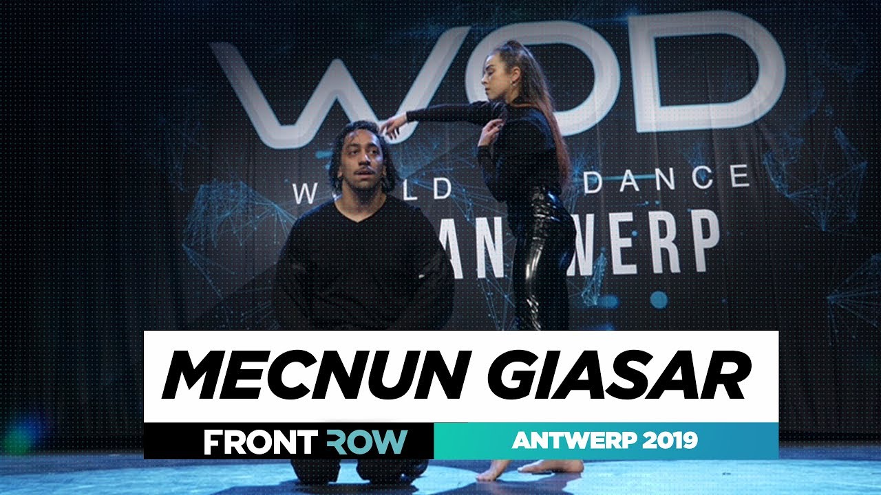Mecnun Giasar | FRONTROW | Showcase | World of Dance Antwerp Qualifier 2019 | #WODANT19