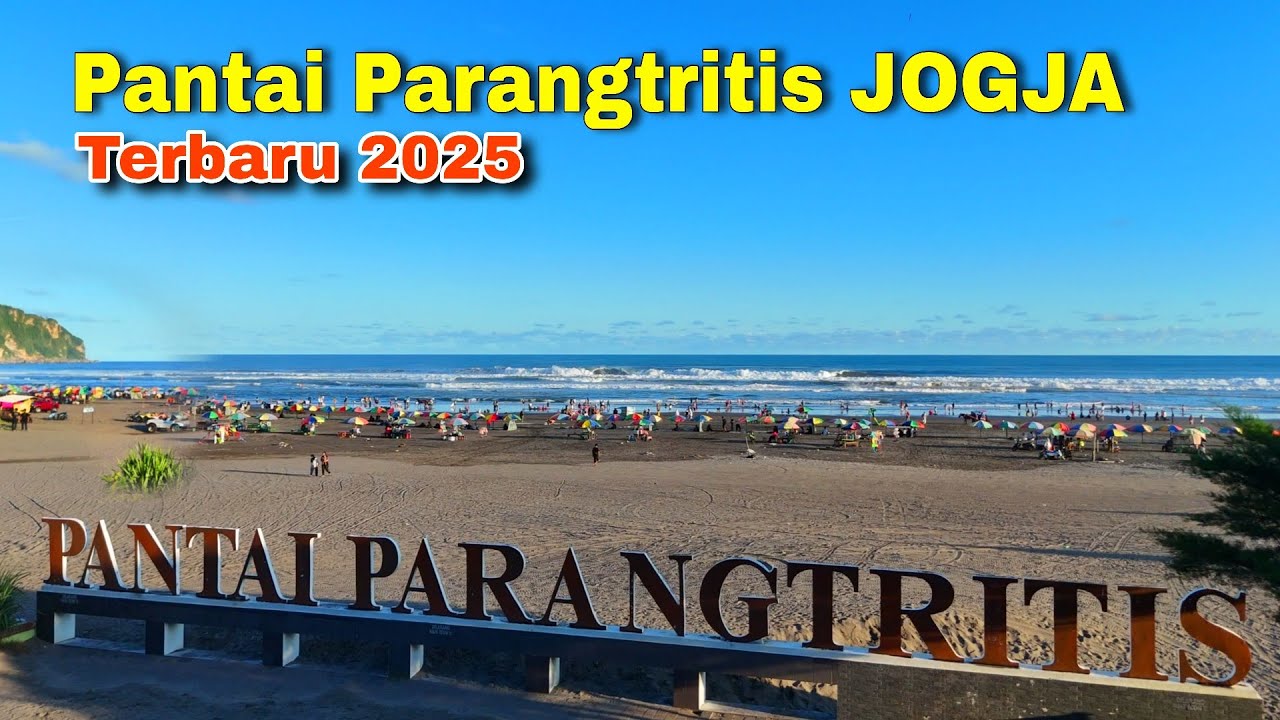Menuju Pantai Parangtritis Yogyakarta Dari Malioboro Jogja | Wisata Jogja Terbaru 2025