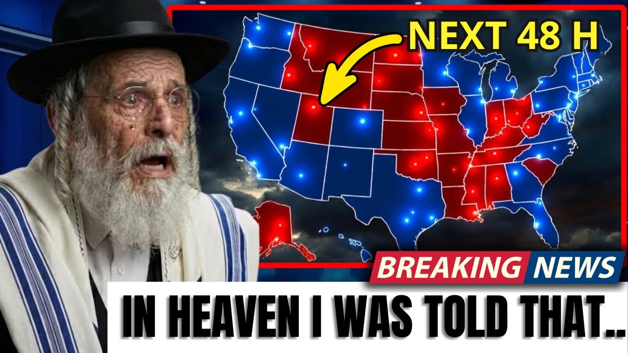 Rabbi Died and Jesus Told Him: ONLY 5 U.S. States Will Survive &mdash; Shocking NDE