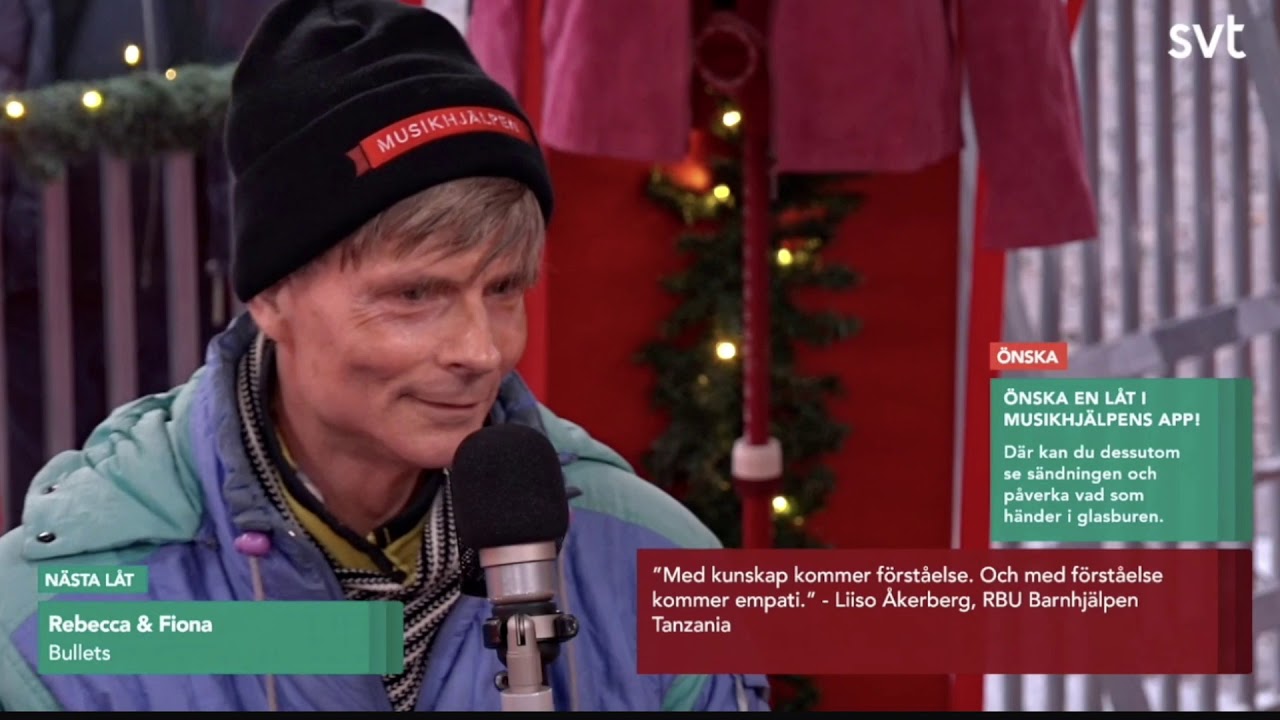Pontus mannen i den blå jackan - Musikhjälpen 2018
