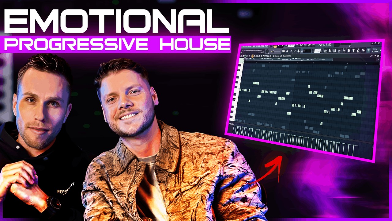 How To Make Emotional Progressive House - FL Studio 2026