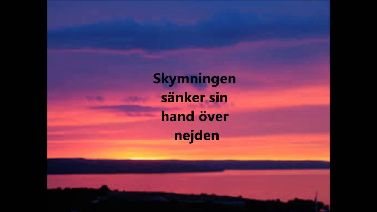 Sarek - Älvorna (Lyrics)