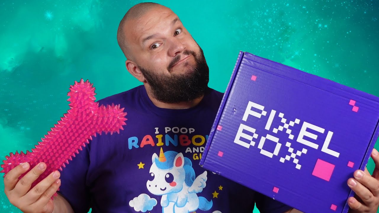 Ziemniaki, figurki i... SZALEJĄCY PIES! [PIXEL BOX UNBOXING]
