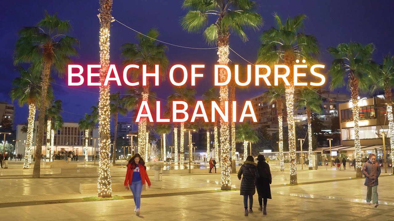 🇦🇱 Durrës - The Amazing Coastal City in Albania