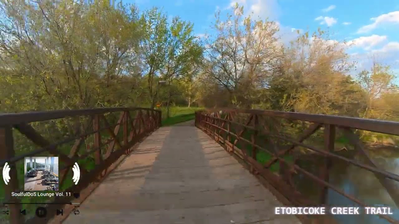 Etobicoke Creek Trail Part 2 | Conservation Dr. to Bovaird Dr.  | 3.9 KM