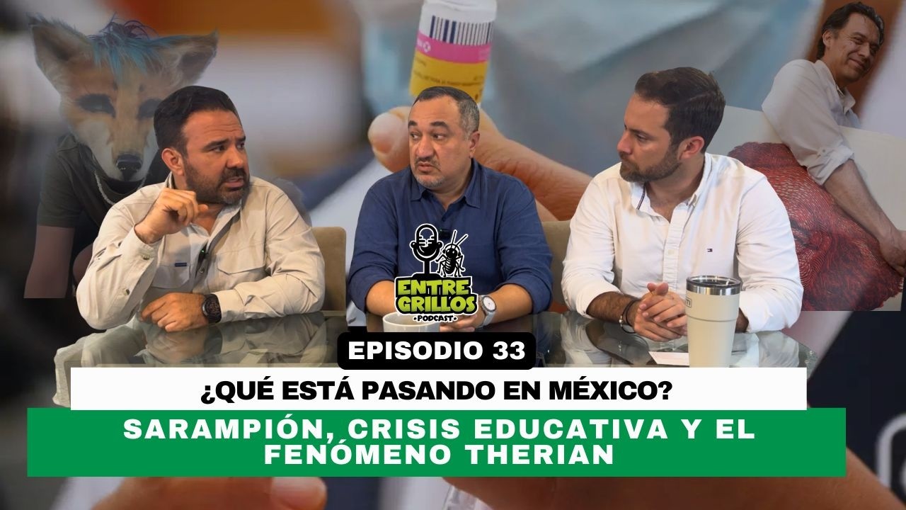 Sarampión, crisis educativa y el fenómeno Therian: ¿Qué está pasando en México?