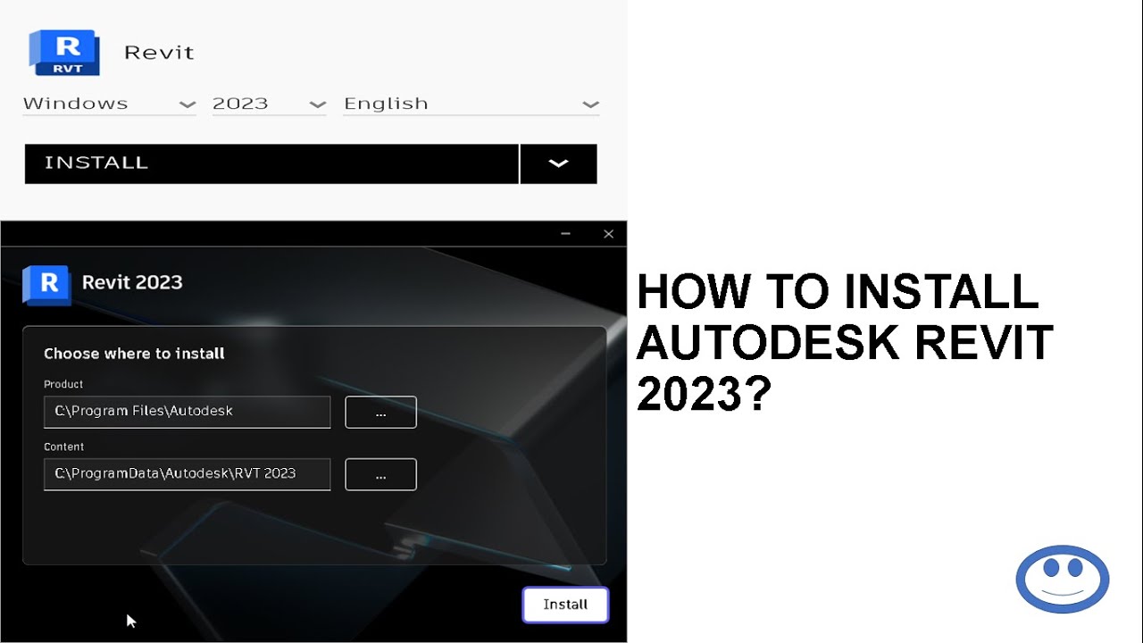 How to download and install revit 2023 ? | BIM | Let's Shape | Tamil