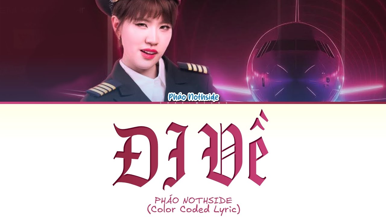 PHÁO NOTHSIDE 'Đi Về' Lyric (color Coded Lyric)