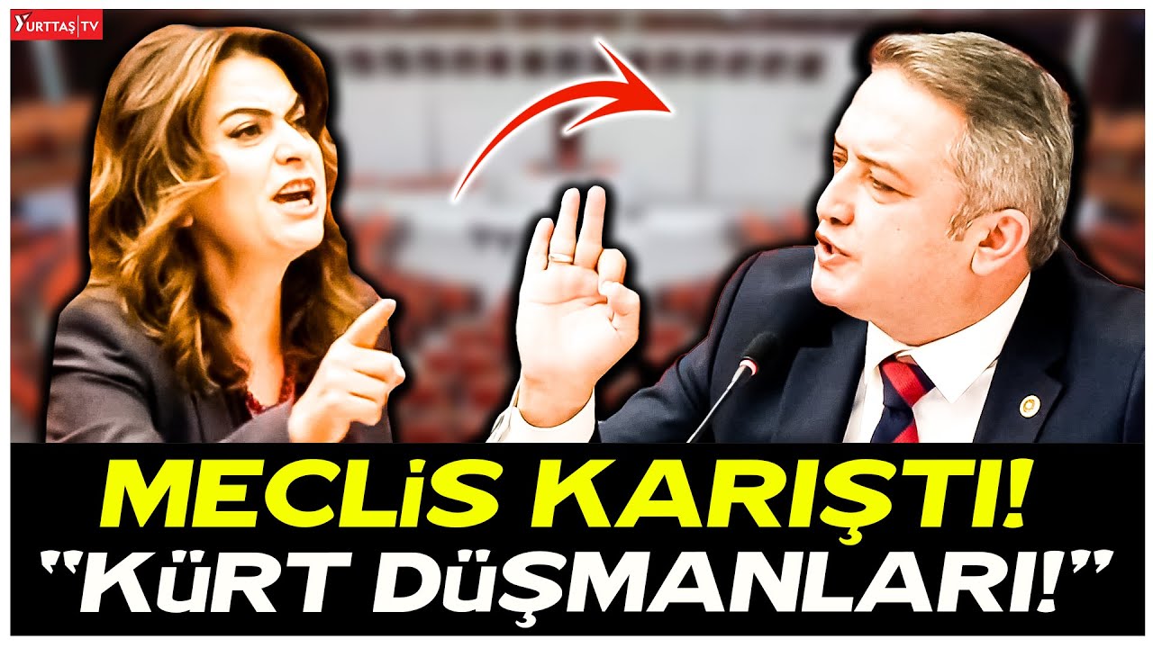 İsa Mesih Şahin DEM Parti'yi hedef alınca TBMM'de tansiyon yükseldi! 