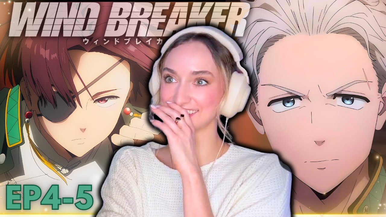 MATCH UPS & SUO WINNING MY HEART | WIND BREAKER Episode 4 & 5 REACTION Video!