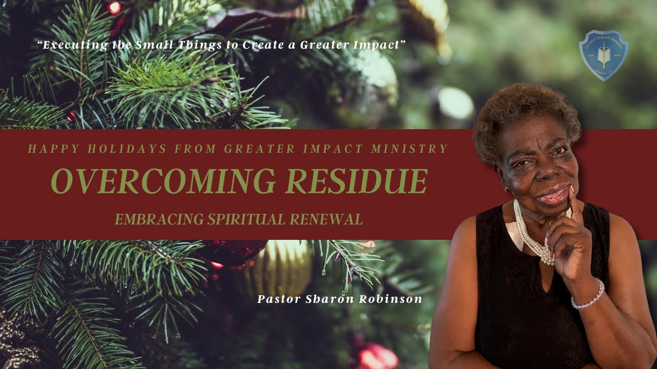 Overcoming Residue | How to Stay Spiritually Strong | Greater Impact TV | Pastor Sharon
