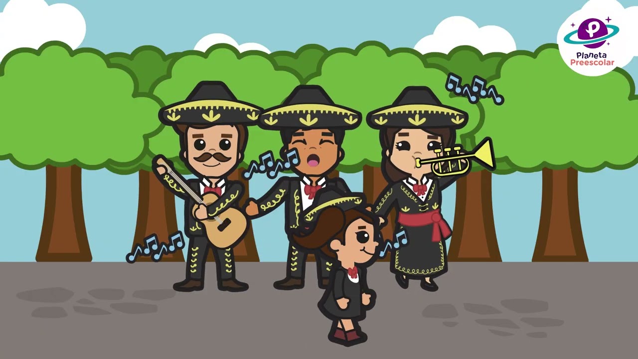 Conociendo tradiciones y cultura de México | Video para niños de preescolar