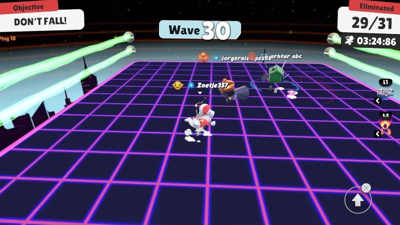 Block Dash Endless in Stumble Guys