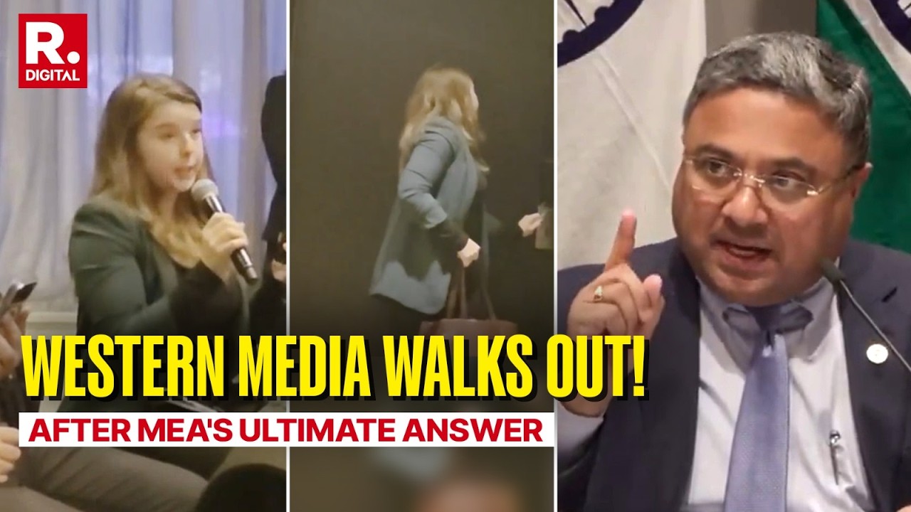 MEA's Ultimate Answer to Western Media Narratives on Human Rights Violations in India I Norway