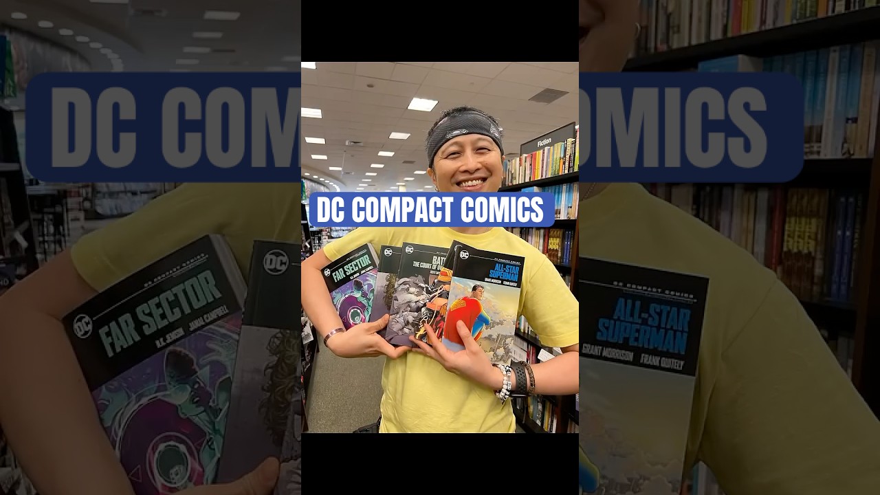 DC Compact Comics &mdash; это полные сюжетные линии в формате манги по цене в 1/3 от стоимости графичес...
