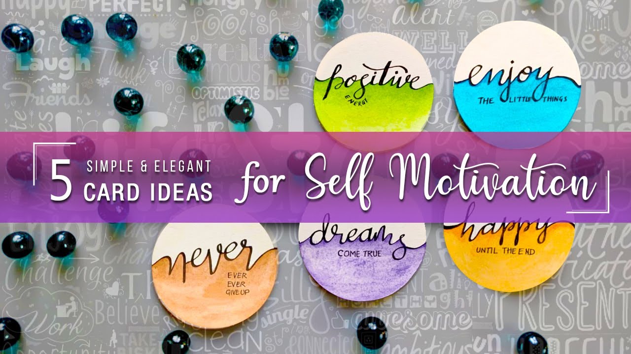 5 Motivational Cards  ❤ Inspiration Cards ❤  Self Love Cards ❤
