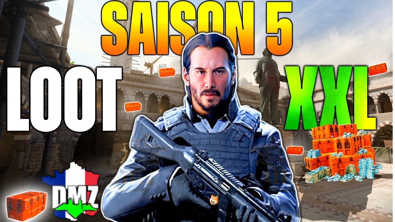 SAISON 5 DMZ  : les nouvelles ZONES de LOOT, des zone XXL à découvrir, DMZ changé à jamais !