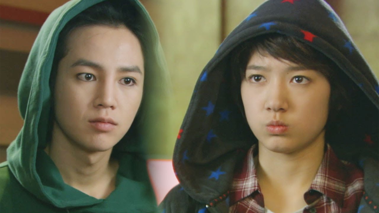 '한밤의 데이트' 장근석♥박신혜… '깨알 첫 데이트' @미남이시네요 14회 20091119