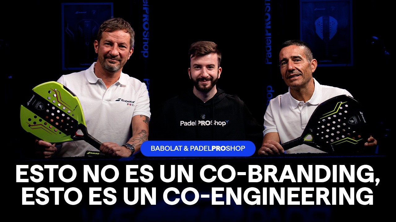 Así nació la pala más exclusiva del pádel I Babolat BL002 x Lamborghini